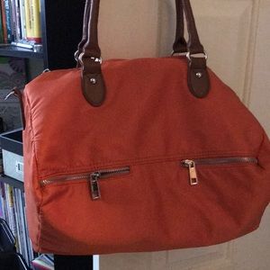 Orange purse